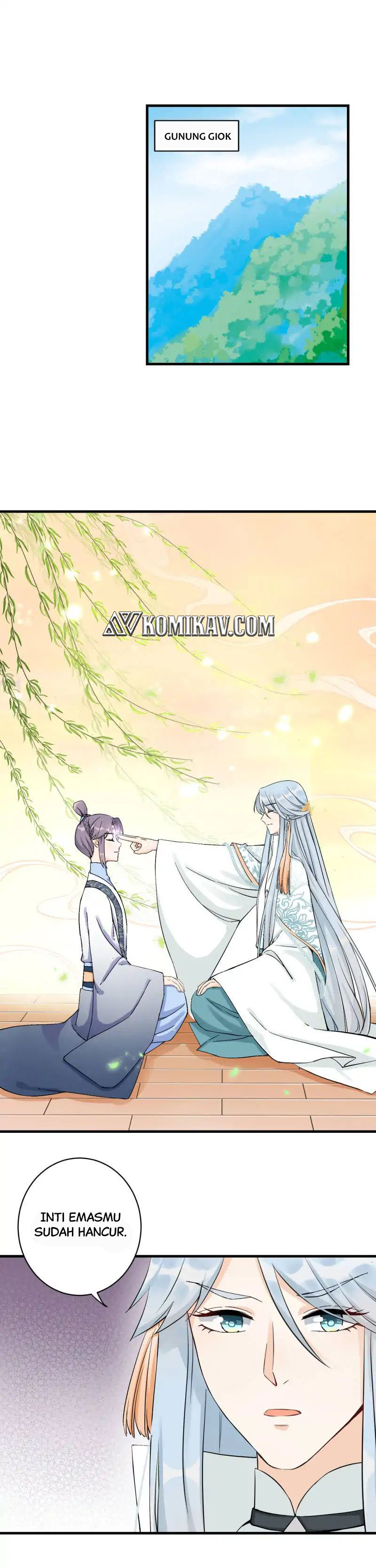 My Apprentice: Game Over Again! Chapter 39 Gambar 2